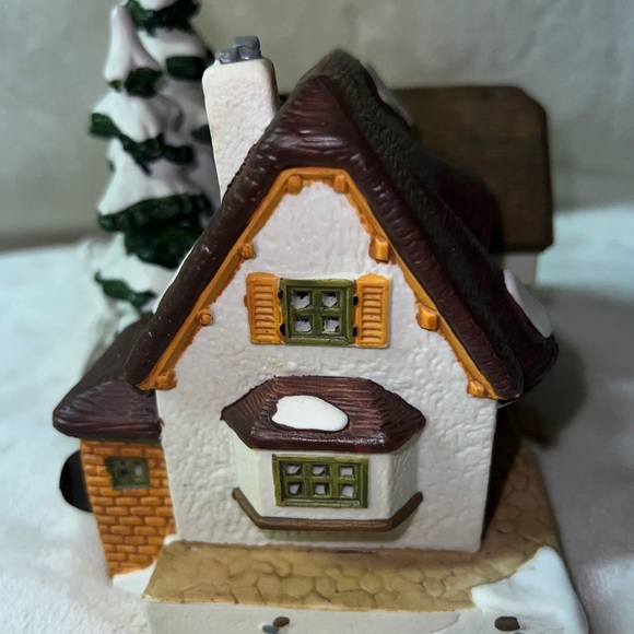 Vintage Lemax Exclusive Caddington Village Tannery Harness Shop 1996 Christmas - Picture 4 of 8